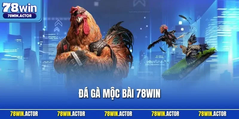 Đá Gà Mộc Bài 78WIN| Cuộc Chiến Kinh Điển Đầy Hấp Dẫn 2025
